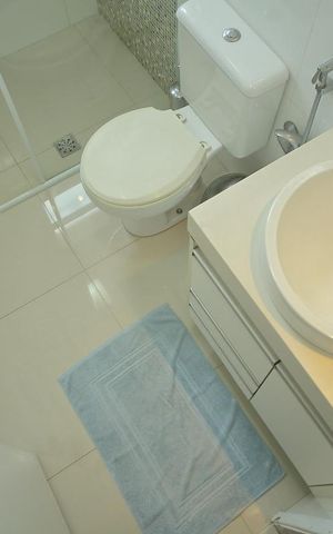 Apartamento para alugar com 239m², 4 quartos e 5 vagasBanheiro Suíte 3 