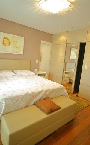 Apartamento para alugar com 239m², 4 quartos e 5 vagasSuíte 1 