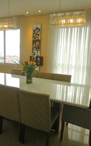 Apartamento para alugar com 239m², 4 quartos e 5 vagasSala 