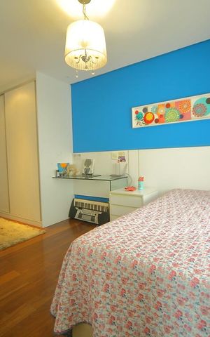 Apartamento para alugar com 239m², 4 quartos e 5 vagasSuíte 3 