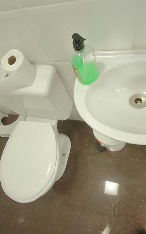Apartamento para alugar com 239m², 4 quartos e 5 vagasBanheiro de serviço