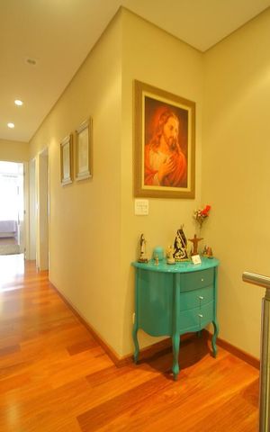 Apartamento para alugar com 239m², 4 quartos e 5 vagasHall dos quartos 
