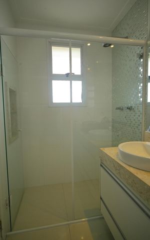 Apartamento para alugar com 239m², 4 quartos e 5 vagasBanheiro Suíte 4 