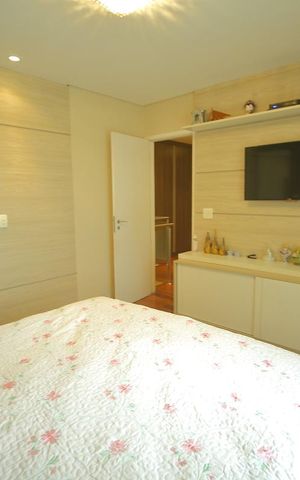 Apartamento para alugar com 239m², 4 quartos e 5 vagasSuíte 1 
