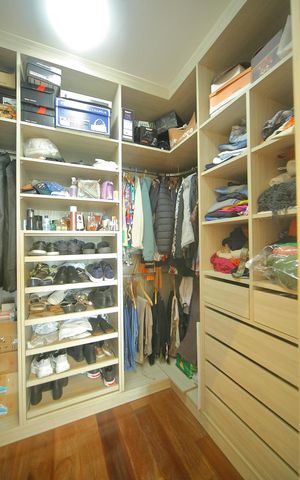 Apartamento para alugar com 239m², 4 quartos e 5 vagasCloset Suíte 1 