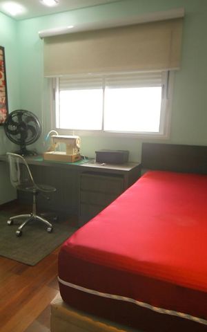 Apartamento para alugar com 239m², 4 quartos e 5 vagasSuíte 2 