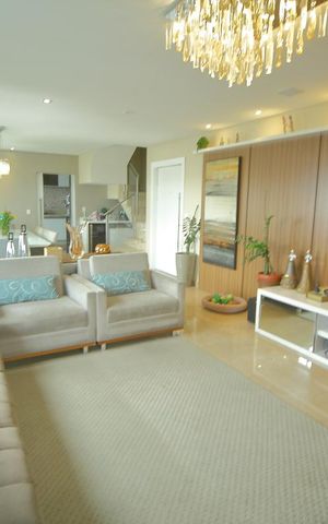 Apartamento para alugar com 239m², 4 quartos e 5 vagasSala 