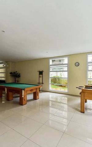 Apartamento para alugar com 239m², 4 quartos e 5 vagas Apartamento para alugar com 239m², 4 quartos e 5 vagasÁrea comum - Sala de jogos