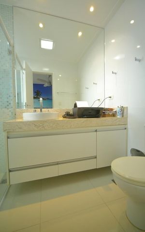 Apartamento para alugar com 239m², 4 quartos e 5 vagasBanheiro Suíte 4 