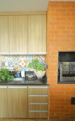 Apartamento para alugar com 239m², 4 quartos e 5 vagasÁrea  Gourmet 