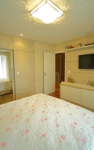 Apartamento para alugar com 239m², 4 quartos e 5 vagasSuíte 1 