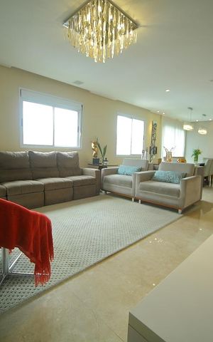 Apartamento para alugar com 239m², 4 quartos e 5 vagasSala 