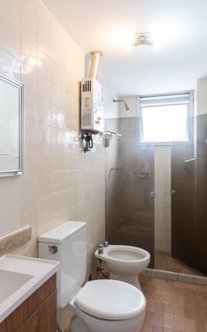 Apartamento à venda com 67m², 2 quartos e 1 vagaBanheiro