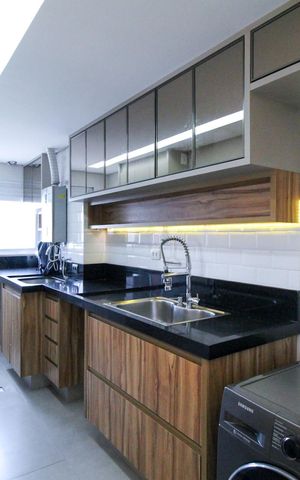 Apartamento para alugar com 67m², 2 quartos e 1 vaga Apartamento para alugar com 67m², 2 quartos e 1 vagaCozinha