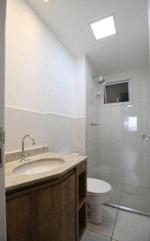 Apartamento para alugar com 67m², 2 quartos e 1 vaga Apartamento para alugar com 67m², 2 quartos e 1 vagaBanheiro