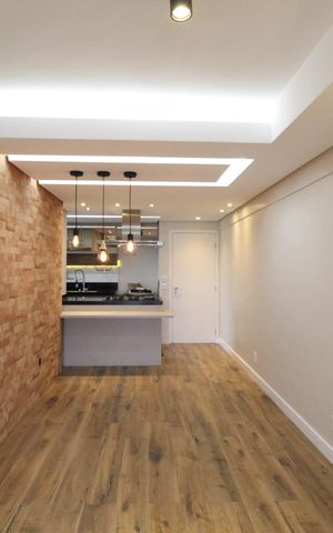 Apartamento para alugar com 67m², 2 quartos e 1 vaga Apartamento para alugar com 67m², 2 quartos e 1 vagaSala
