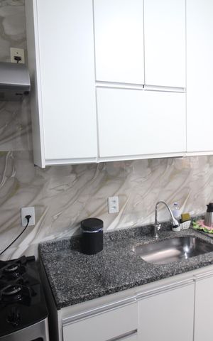 Apartamento para alugar com 48m², 2 quartos e 1 vagaCozinha