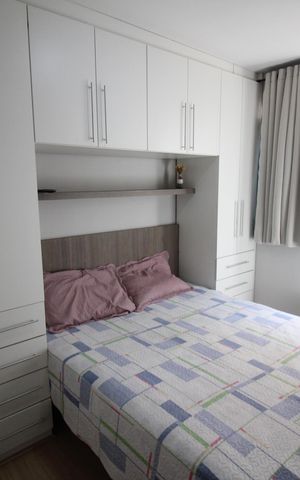 Apartamento para alugar com 48m², 2 quartos e 1 vagaQuarto 2