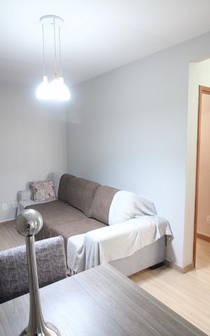 Apartamento para alugar com 48m², 2 quartos e 1 vagaSala