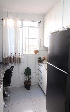 Apartamento para alugar com 48m², 2 quartos e 1 vagaCozinha
