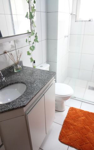 Apartamento para alugar com 48m², 2 quartos e 1 vagaBanheiro