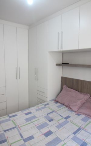 Apartamento para alugar com 48m², 2 quartos e 1 vagaQuarto 2
