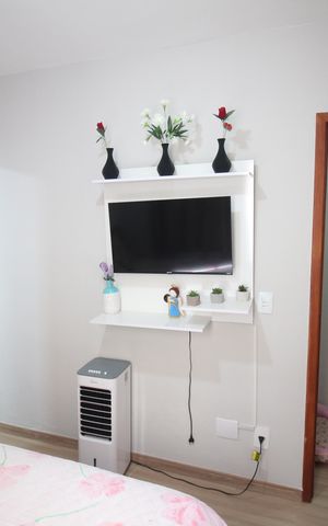 Apartamento para alugar com 48m², 2 quartos e 1 vagaQuarto 1