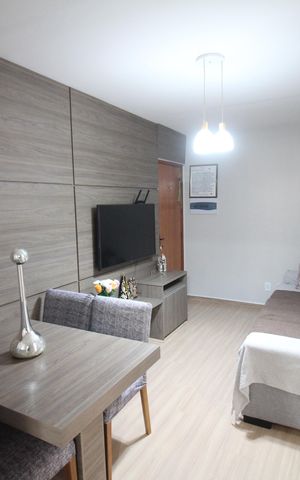 Apartamento para alugar com 48m², 2 quartos e 1 vagaSala