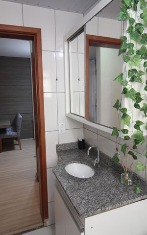 Apartamento para alugar com 48m², 2 quartos e 1 vagaBanheiro