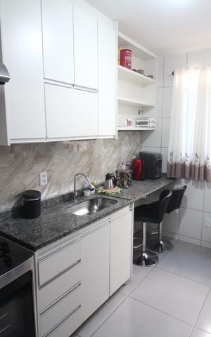 Apartamento para alugar com 48m², 2 quartos e 1 vagaCozinha