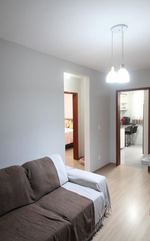 Apartamento para alugar com 48m², 2 quartos e 1 vagaSala