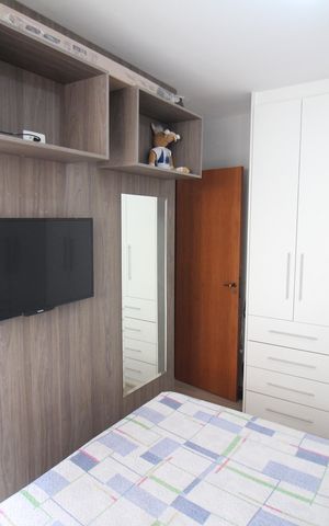 Apartamento para alugar com 48m², 2 quartos e 1 vagaQuarto 2