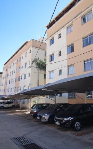 Apartamento para alugar com 48m², 2 quartos e 1 vagaÁrea comum