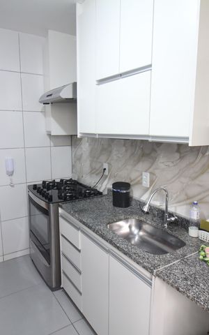 Apartamento para alugar com 48m², 2 quartos e 1 vagaCozinha