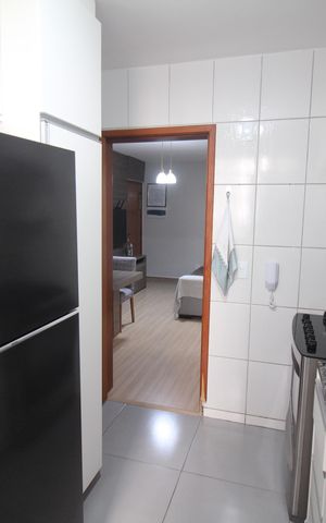 Apartamento para alugar com 48m², 2 quartos e 1 vagaCozinha