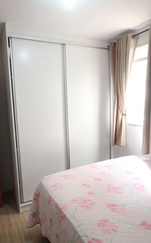 Apartamento para alugar com 48m², 2 quartos e 1 vagaQuarto 1