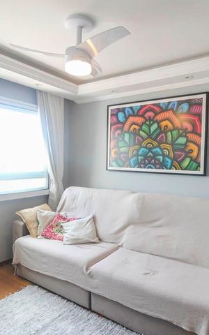 Apartamento à venda com 89m², 3 quartos e 1 vaga