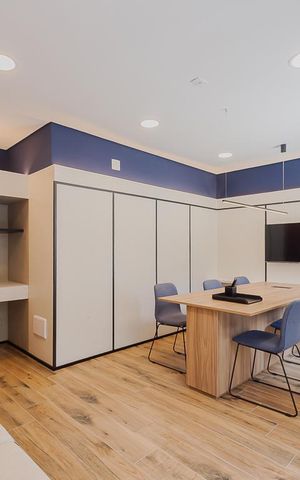 Apartamento à venda com 44m², 1 quarto e sem vagaCoworking