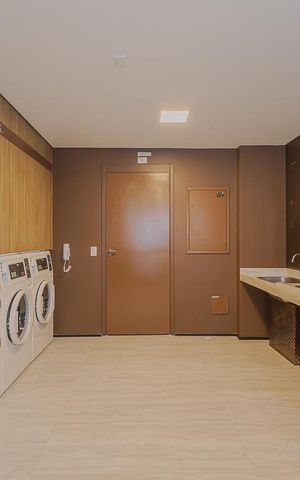 Apartamento à venda com 44m², 1 quarto e sem vagaLavanderia