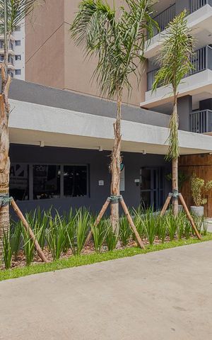 Apartamento à venda com 44m², 1 quarto e sem vagaFachada