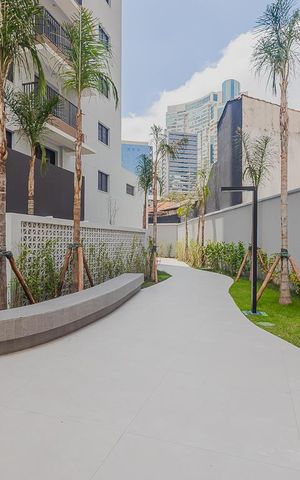 Apartamento à venda com 44m², 1 quarto e sem vagaEntrada