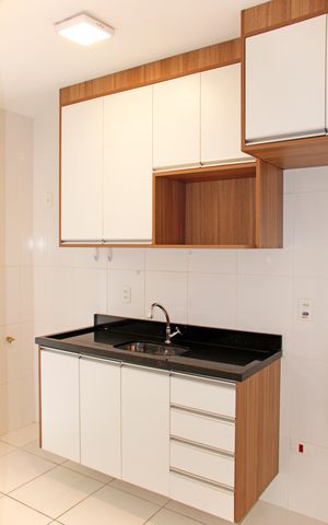 Apartamento à venda com 66m², 3 quartos e 2 vagasCozinha