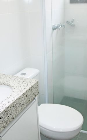 Apartamento à venda com 66m², 3 quartos e 2 vagasSuíte Banheiro