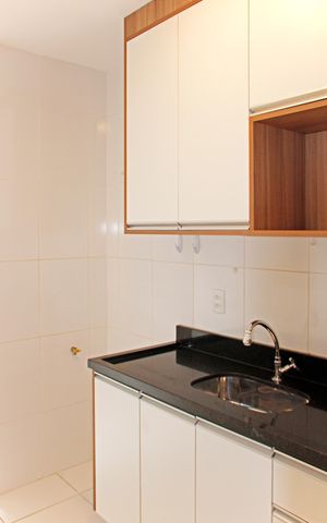 Apartamento à venda com 66m², 3 quartos e 2 vagasCozinha