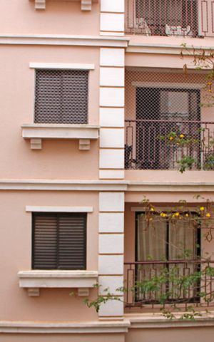 Apartamento à venda com 66m², 3 quartos e 2 vagasQuarto 1 Vista