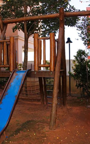 Apartamento à venda com 66m², 3 quartos e 2 vagasÁrea comum - Playground