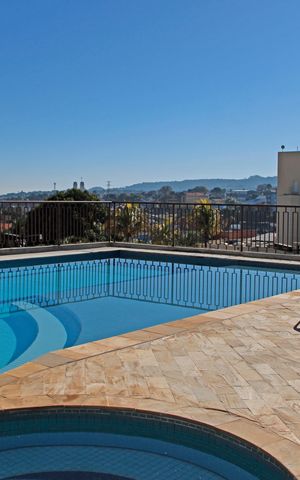 Apartamento à venda com 66m², 3 quartos e 2 vagasÁrea comum - Piscina