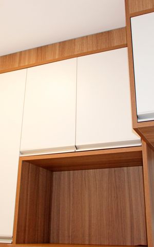 Apartamento à venda com 66m², 3 quartos e 2 vagasCozinha