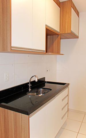 Apartamento à venda com 66m², 3 quartos e 2 vagasCozinha
