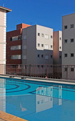 Apartamento à venda com 66m², 3 quartos e 2 vagasÁrea comum - Piscina